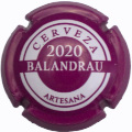 Muselet Cerveza Artesanan Balandrau 2020