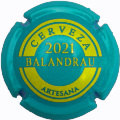 Muselet Cerveza Artesanan Balandrau 2021