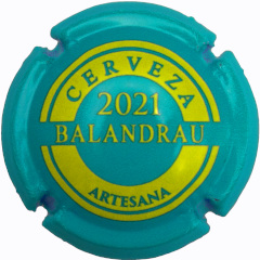 Muselet Cerveza artesana Balandrau 2021