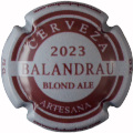 Muselet Balandrau 2023 Blond Ale Cerveza Artezana
