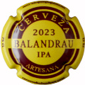Muselet Balandrau 2023 IPA Cerveza Artezana