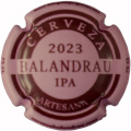 Muselet Balandrau 2023 IPA Cerveza Artezana