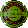 Muselet Balandrau 2023 Blond Ale Cerveza Artezana