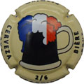 Muselet Barnils chope biere