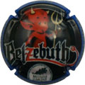 Muselet Belzebuth diable trident