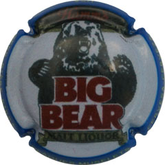 Muselet Big Bear ours