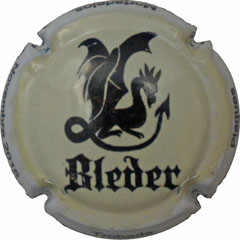 Muselet Bleder dragon