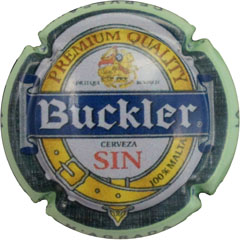Muselet Buckler Premium Quality ceinture cerveza sin