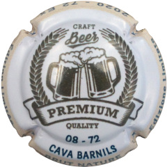Muselet chope bire Craft Beer Premium Quality 1986