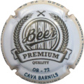 Muselet Cava Barnils Brut Nature edition Limite 2020 72 ex Beer Premium Quality tonneau