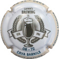 Muselet Cava Barnils Brut Nature edition Limite 2020 72 ex Lorem's Brewing Co 1986 verre biere