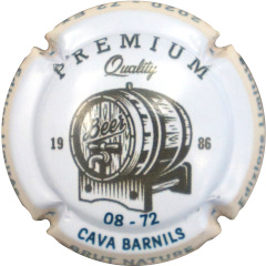 Muselet tonneau Premium quality beer 1986