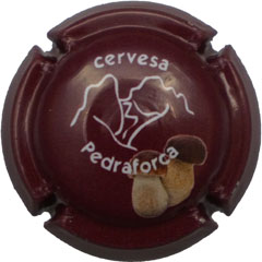Muselet Champignon montagne cervesa pedraforca