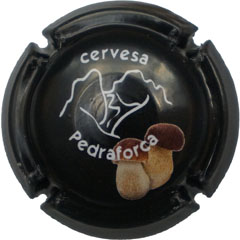 Muselet Champignon montagne cervesa pedraforca