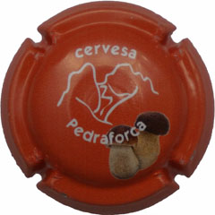 Muselet Champignon montagne cervesa pedraforca