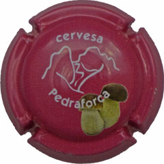 Muselet Champignon montagne cervesa pedraforca