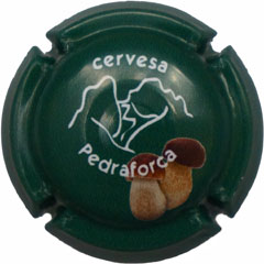 Muselet Champignon montagne cervesa pedraforca