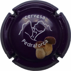 Muselet Champignon montagne cervesa pedraforca