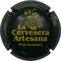 Muselet La cervesa Artesana oub brewery houblon