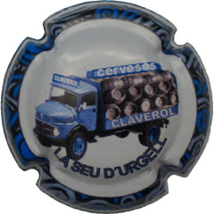 Muselet cerveses claverol la seu d urgell camion tonneau