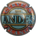 Muselet Cerveza Andes Blanca
