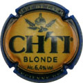 Muselet Ch'ti Blonde cuve