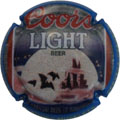 Muselet Coors Light
