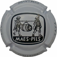 Muselet Maes Pils Tonneau