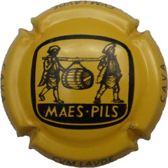 Muselet Maes Pils Tonneau