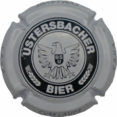 Muselet Usterbacher Bier aigle