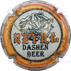 Muselet Dashen Beer montagne