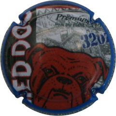 Muselet Red Dog chien