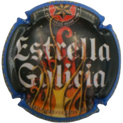 Muselet Estrella Galicia
