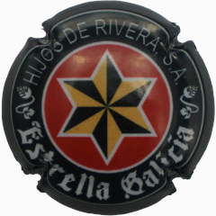 Muselet Estrella Galicia Etoile