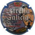 Muselet Estrella Galicia homme moustache