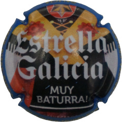 Muselet Estrella Galicia Muy Baturra