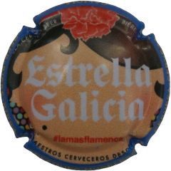 Muselet Estrella Galicia