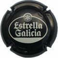 Muselet Estrella Galicia etoile