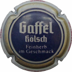 Muselet Gaffel Kolsch freinherb im geschmack