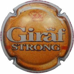 Muselet Giraf Strong couronne