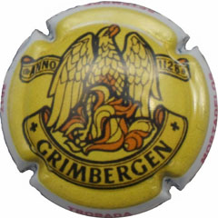 Muselet Grimbergen faucon phenix anno 1128