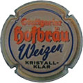 Muselet STUTTGARDBIER HOFBRAU WEIZEN KRISTAAL KLAR