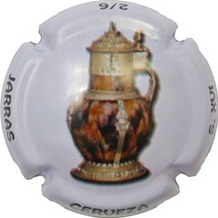 Muselet chope de bire jarre ancienne jarras cerveza