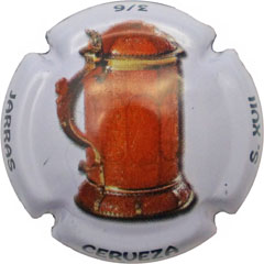 Muselet chope de bire jarre ancienne jarras cerveza