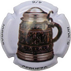 Muselet chope de bire jarre ancienne jarras cerveza