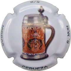 Muselet chope de bire jarre ancienne jarras cerveza