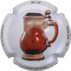 Muselet chope de bire jarre ancienne jarras cerveza