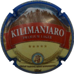 Muselet Kilimanjaro montagne girafe