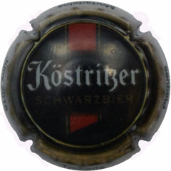 Muselet Kostritzer scharzbier