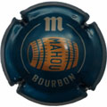 Muselet Mahou Bourbon tonneau